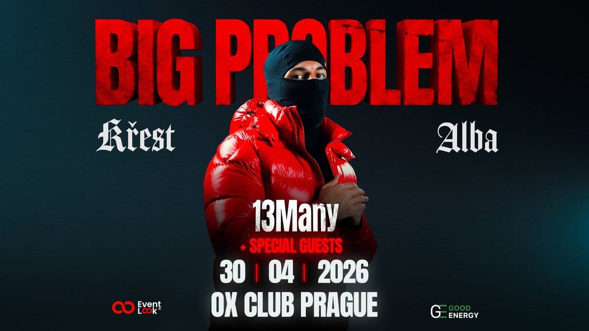 13MANY -  BIG PROBLEM (KŘEST ALBA)
