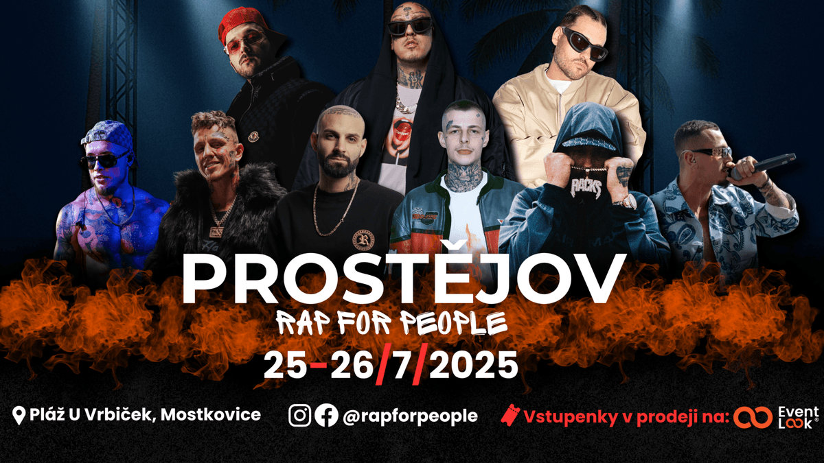 2. DEN- RAP FOR PEOPLE - PROSTĚJOV 