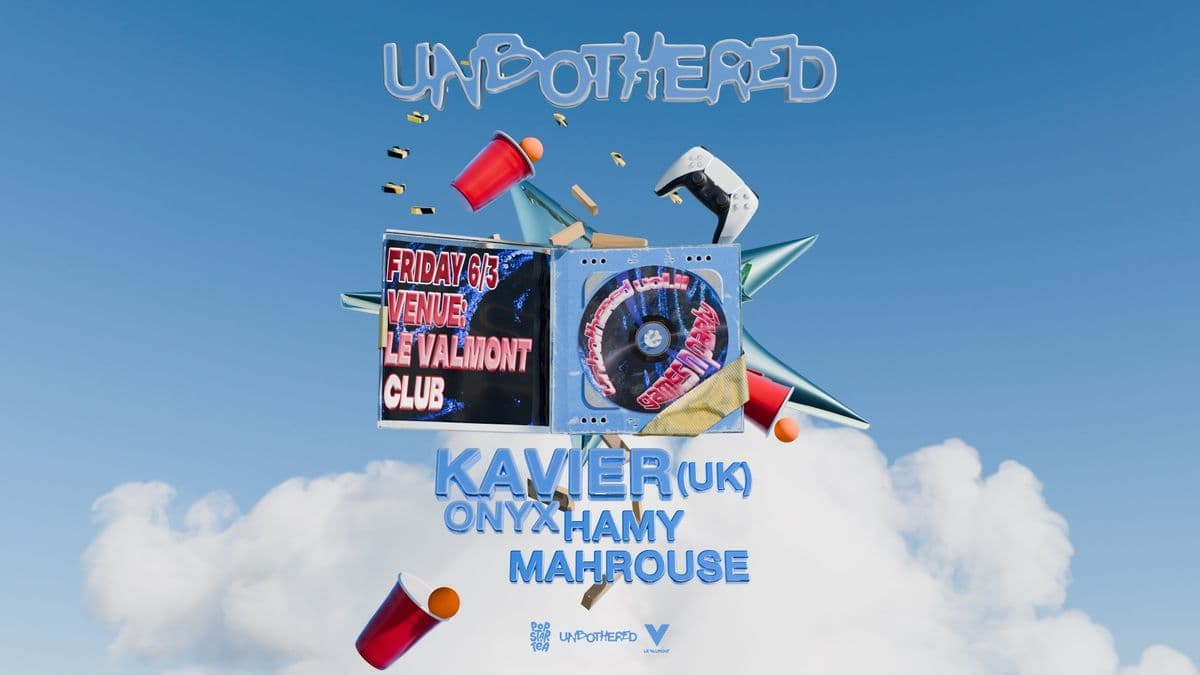 UNBOTHERED CULTURE // GAMES N PARTY