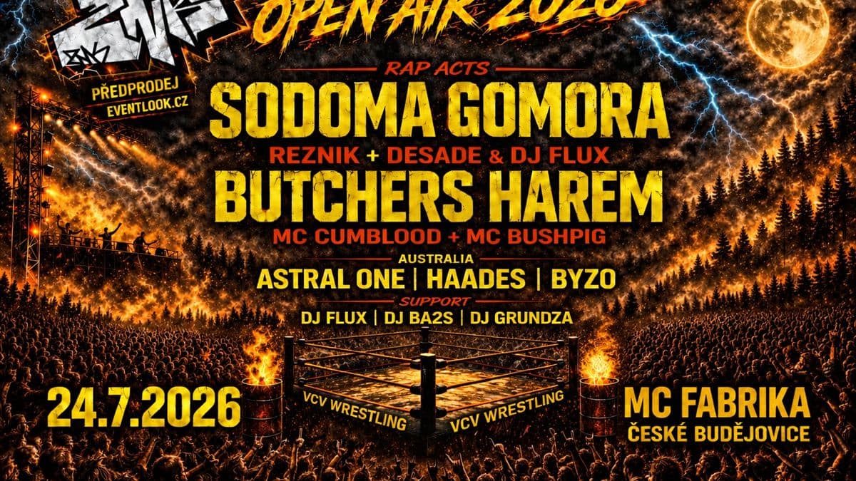 ZNK OPEN AIR 2026 | BUDĚJCE