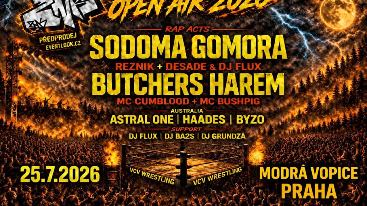 ZNK OPEN AIR 2026 | PRAHA