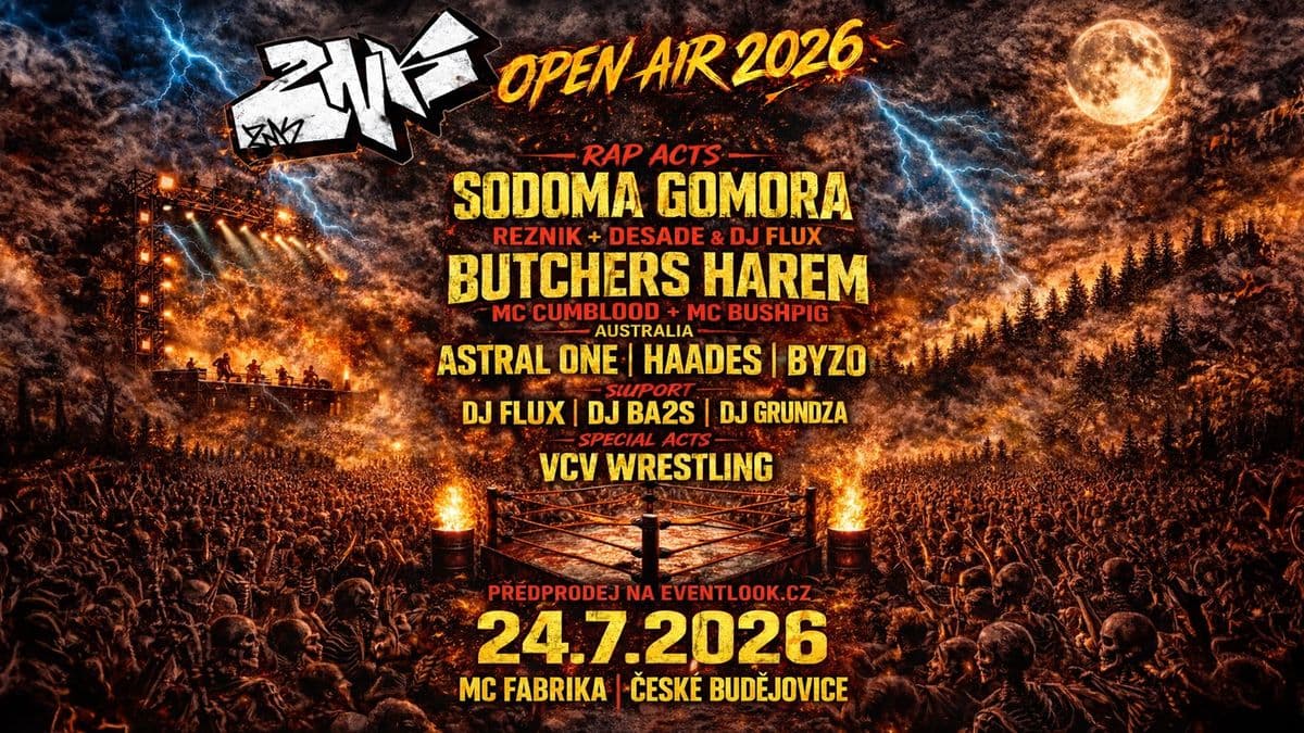 ZNK OPEN AIR 2026 | BUDĚJCE