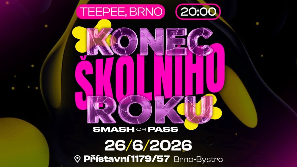 KONEC ŠKOLNÍHO ROKU - TEEPEE BRNO