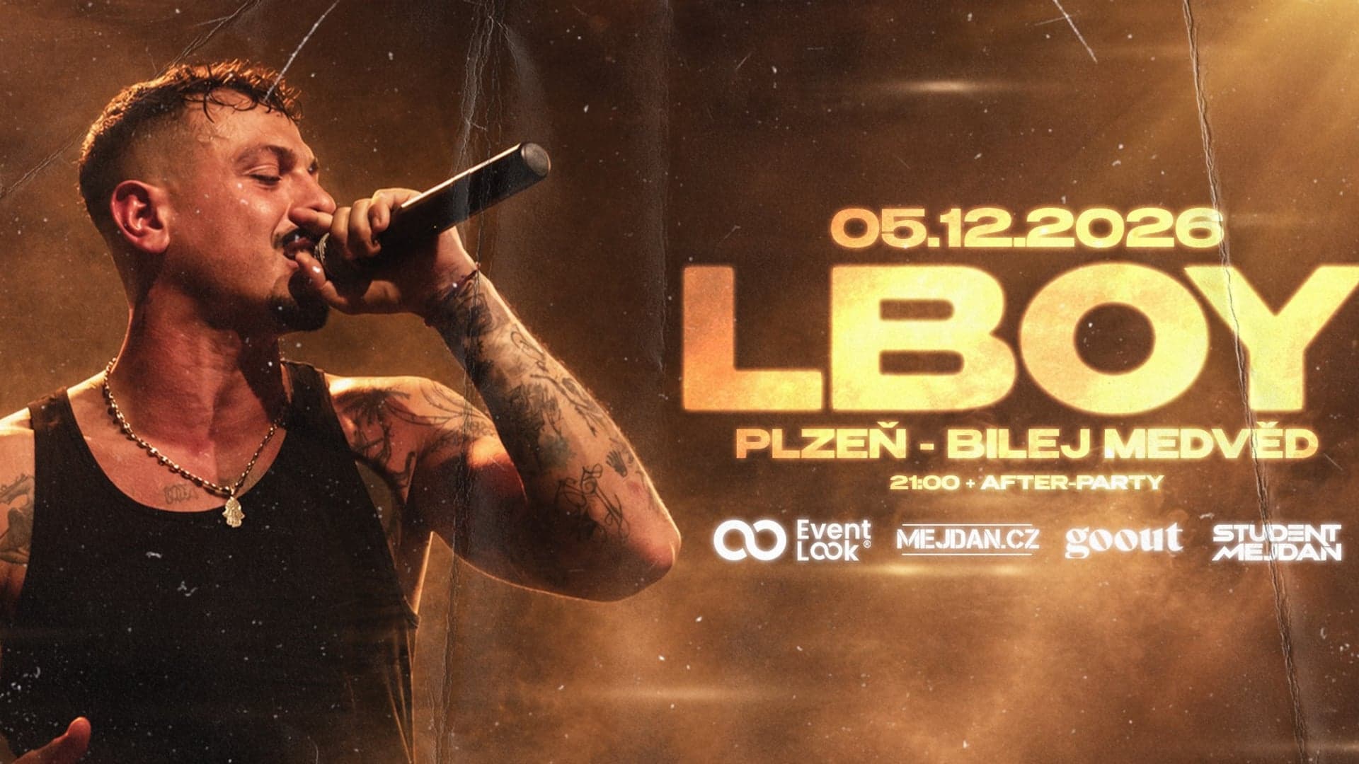 LBOY + MC KENNY | PLZEŇ - 05.12
