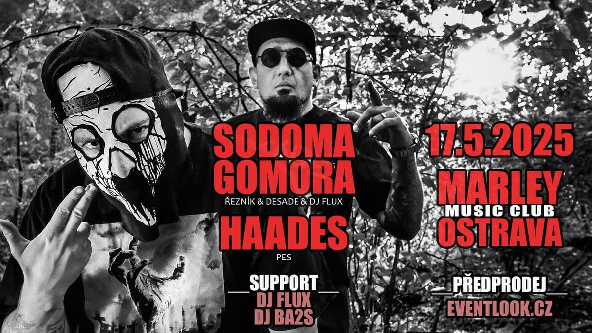 SODOMA GOMORA | OSTRAVA