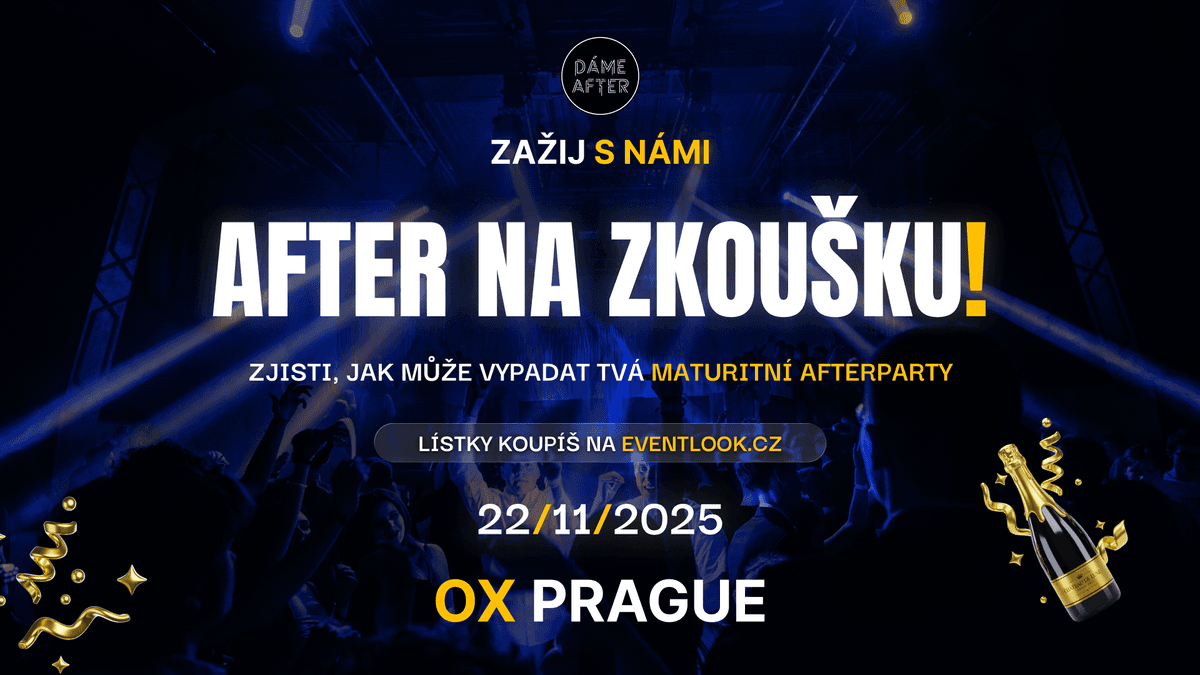AFTER NA ZKOUŠKU! 