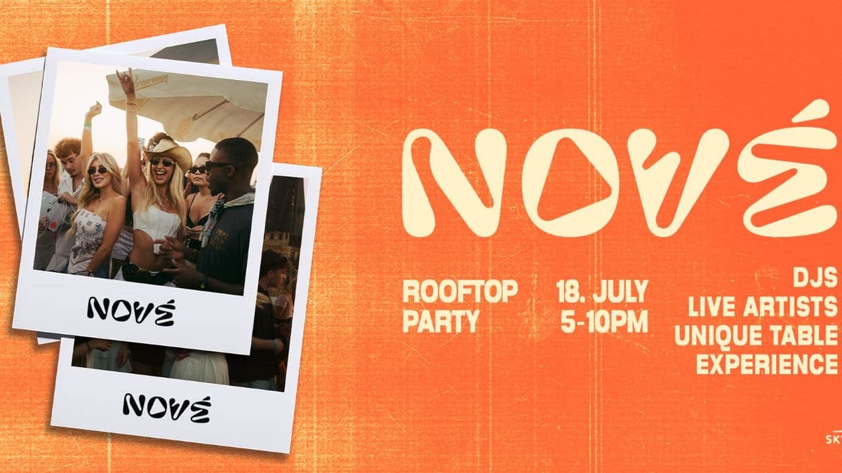 NOVE : FORTH ROOFTOP EDITION