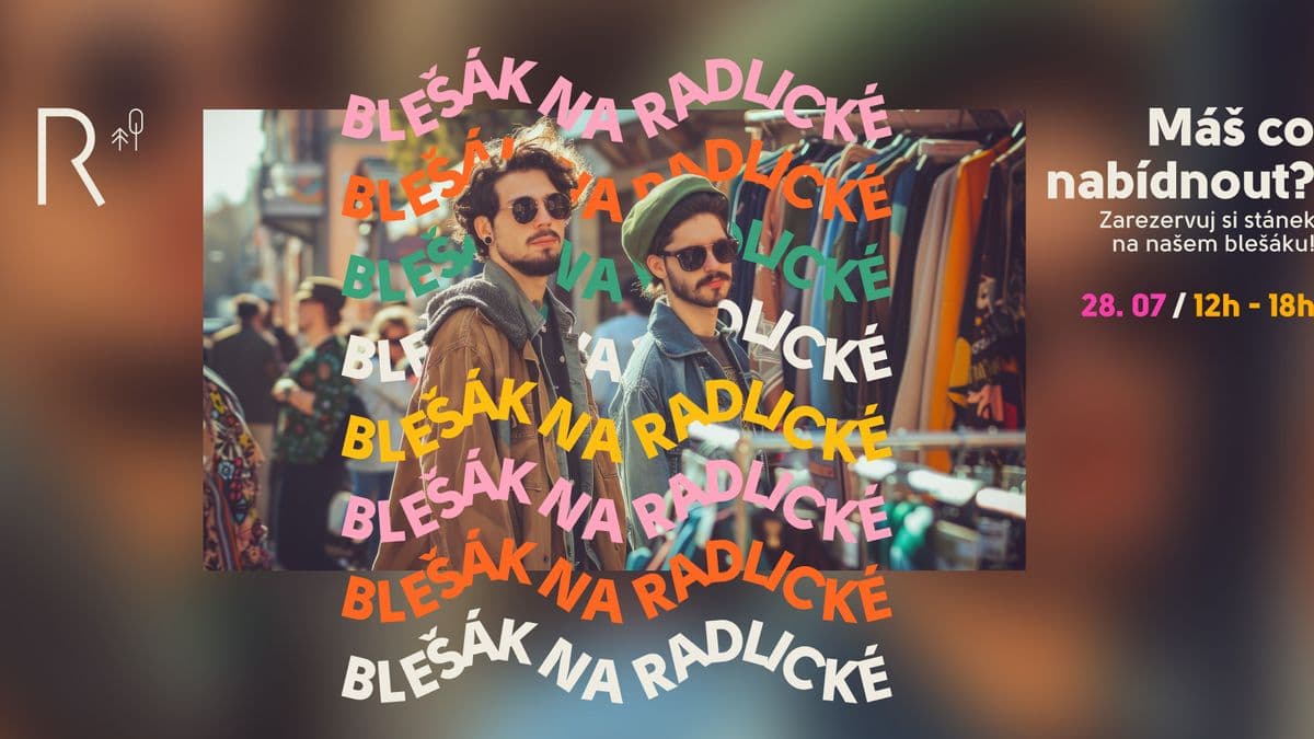 Blešák na RADLICKÉ