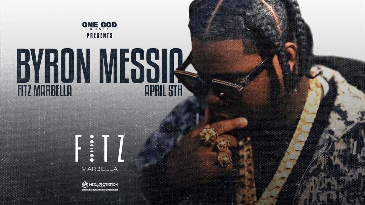 BYRON MESSIA - MARBELLA