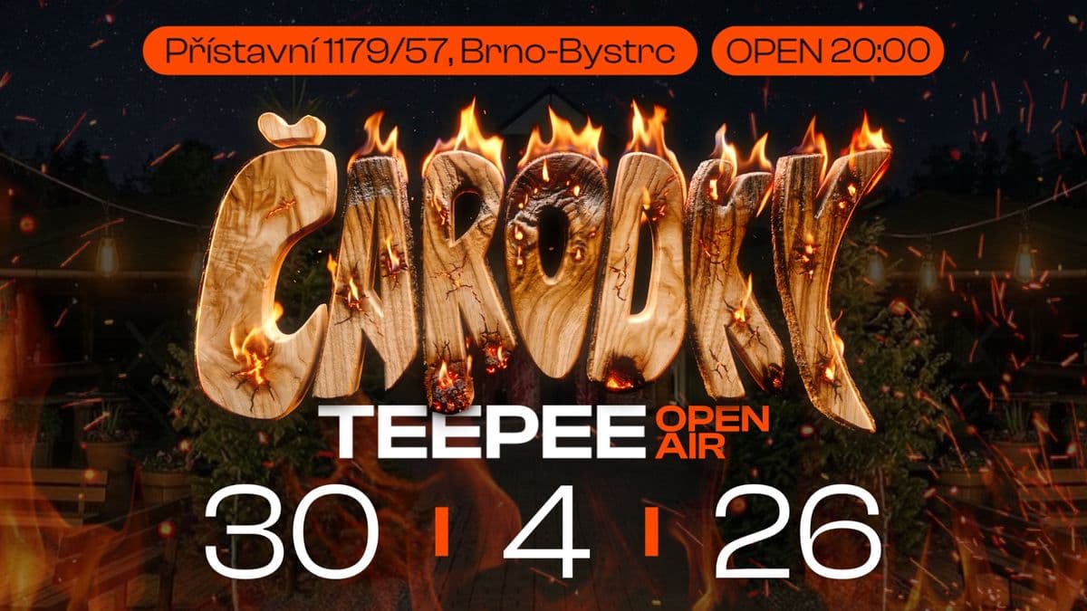 ČARODKY - TEEPEE BRNO