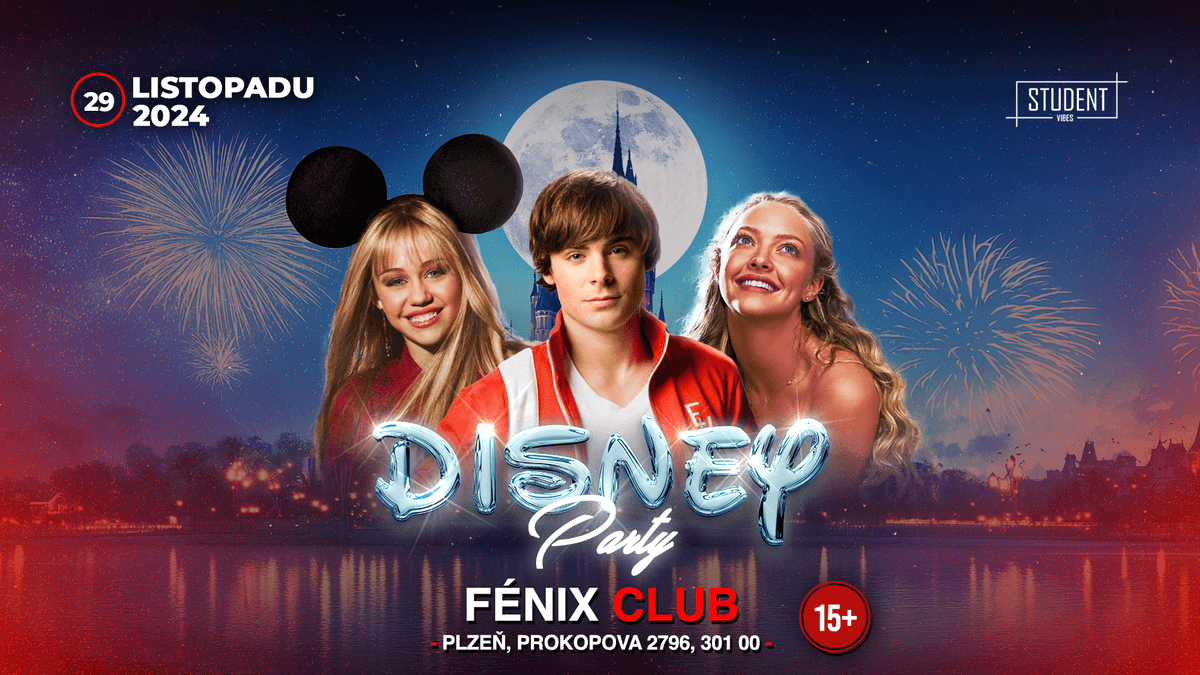 DISNEY PARTY - PLZEŇ