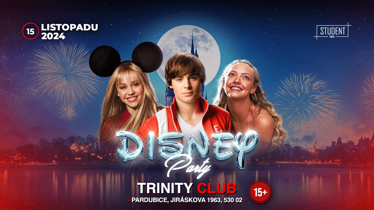 DISNEY PARTY - PARDUBICE
