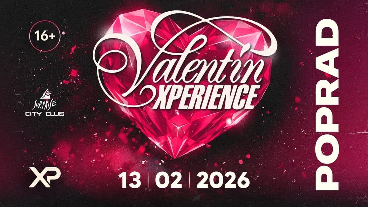 ŠTUDENTSKÝ VALENTÍN - POPRAD