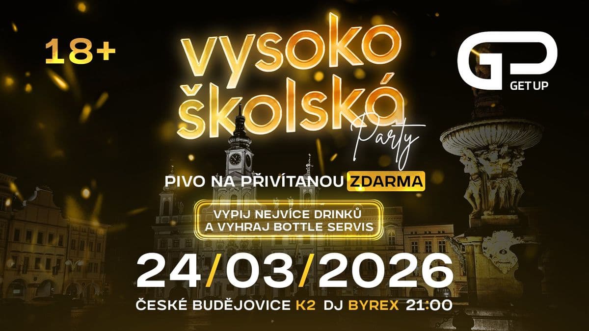 VYSOKOŠKOLSKÁ -  ČB