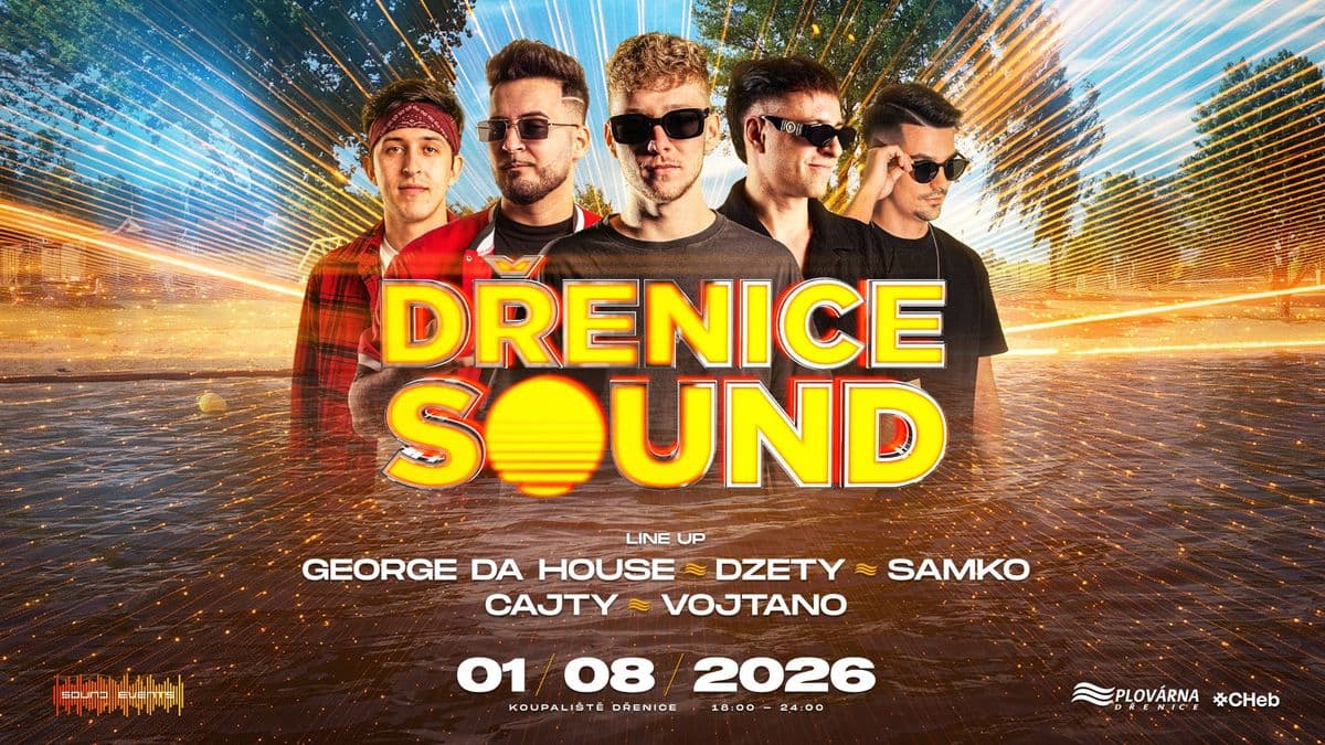 Dřenice SOUND 2026 Open Air