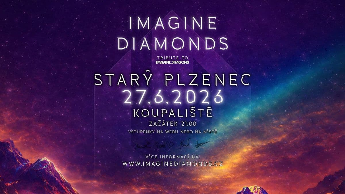 IMAGINE DIAMONDS I Plovárna PLZENEC