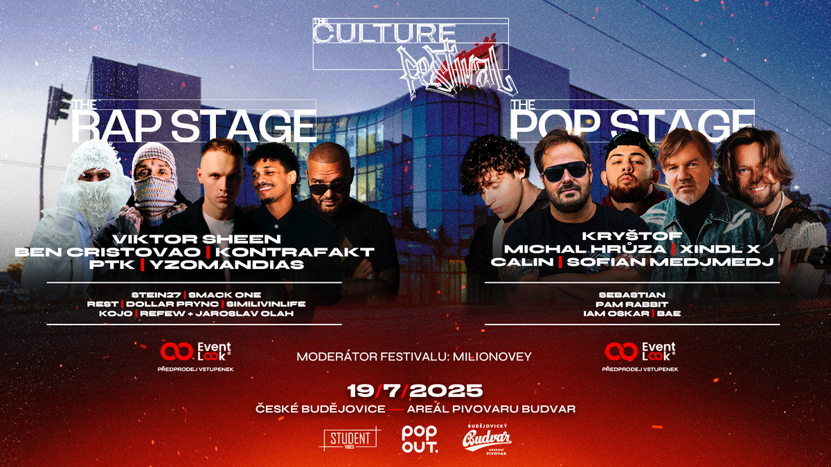 THE CULTURE 2025 - BUDĚJOVICE