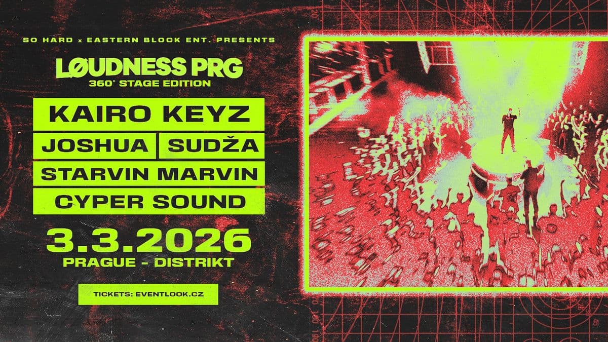 Kairo Keyz // Prague // Distrikt