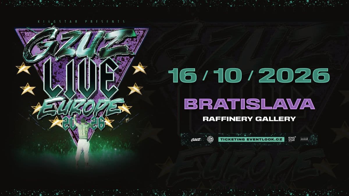 GZUZ/BRATISLAVA/EUROPE TOUR 2026