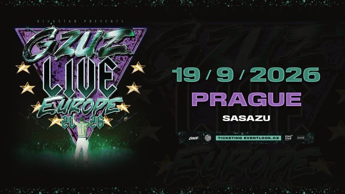 GZUZ/PRAHA/EUROPE TOUR 2026