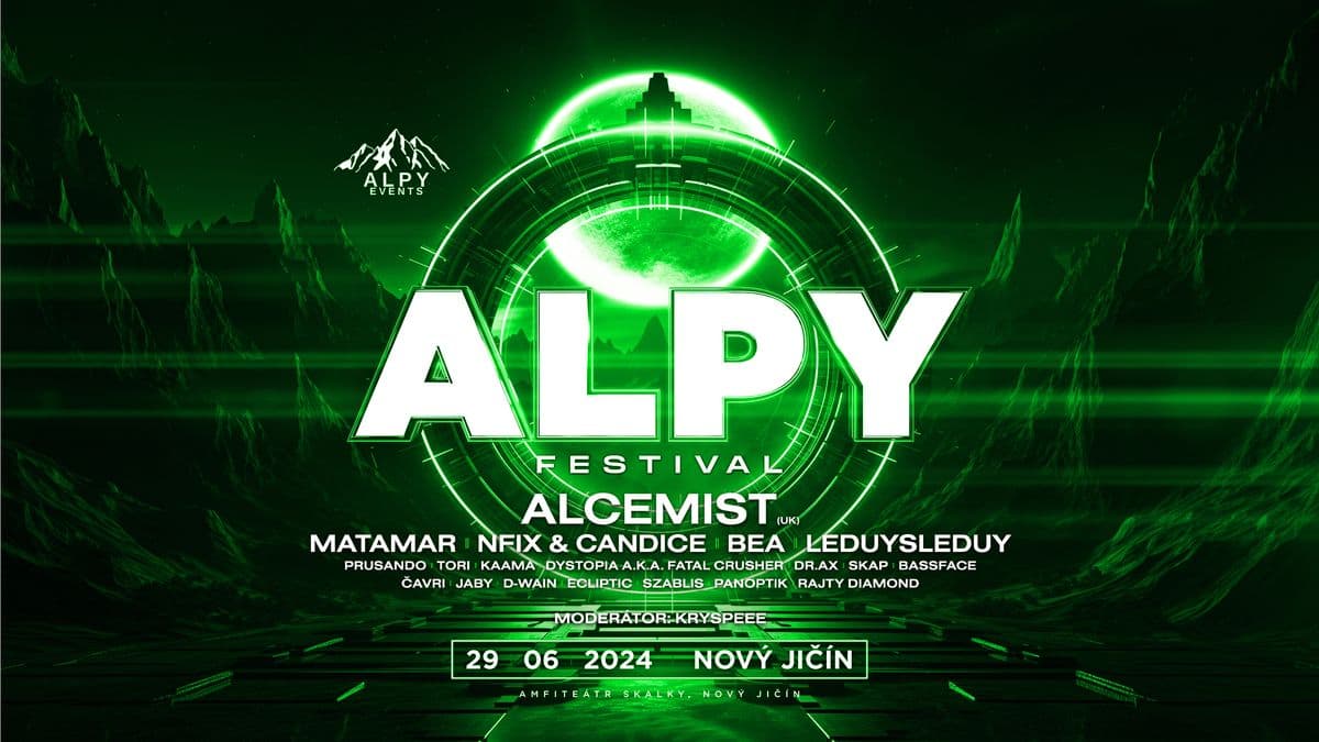 ALPY FESTIVAL - Nový Jičín