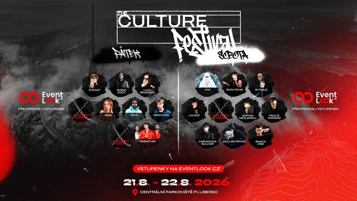THE CULTURE 2026 - LIBEREC
