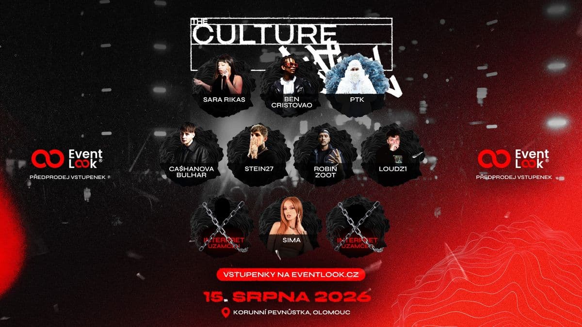 THE CULTURE 2026 - OLOMOUC