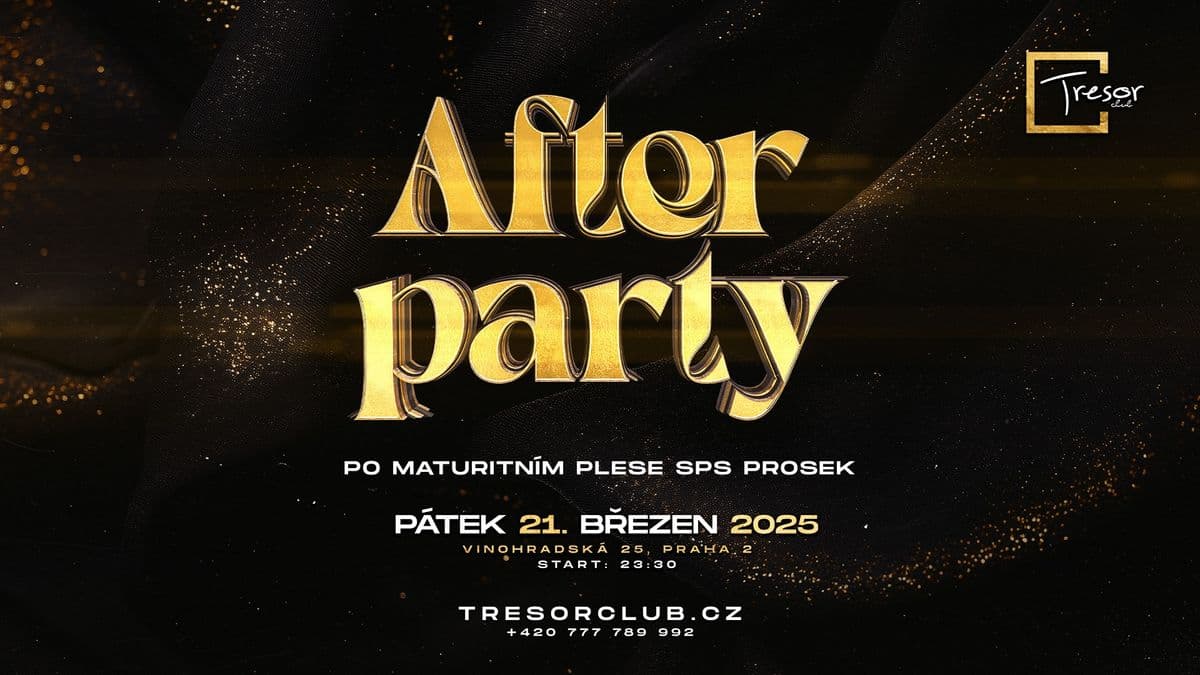 AFTER PARTY SPŠ PROSEK
