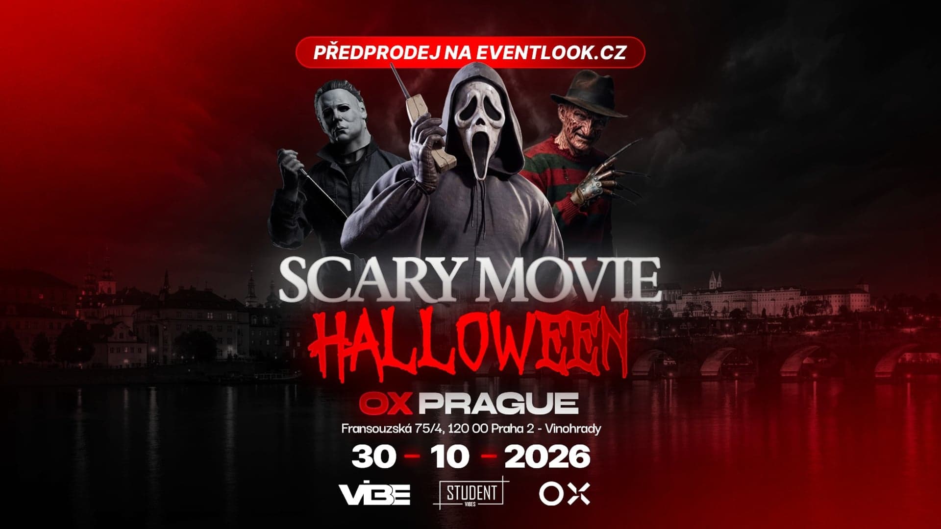 SCARY MOVIE HALLOWEEN - OX