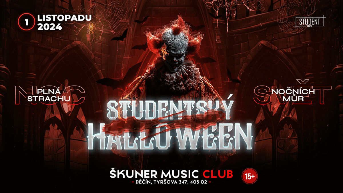 STUDENTSKÝ HALLOWEEN - DĚČÍN