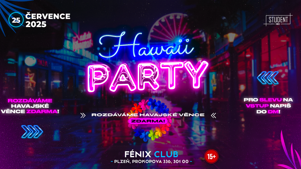 HAWAII PARTY - PLZEŇ