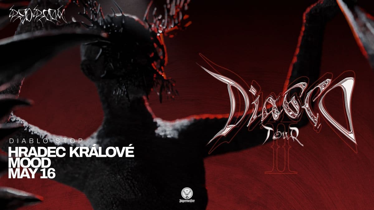 DIABLO TOUR II - Hradec Králové