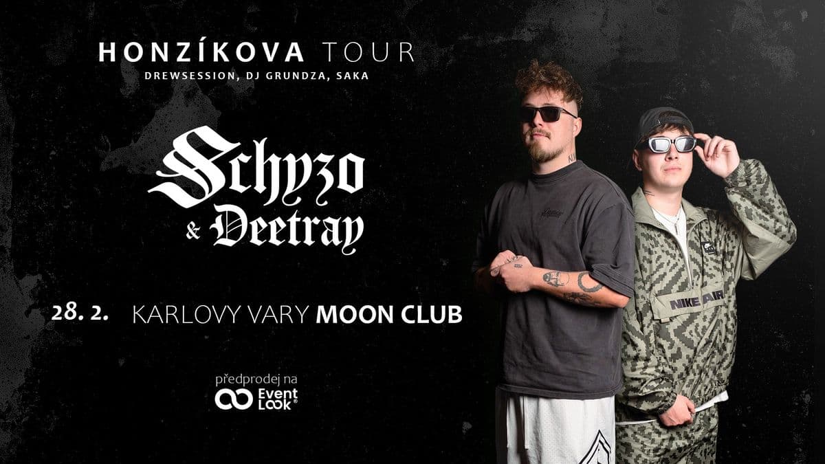 Schyzo Tour 2026 - Karlovy Vary