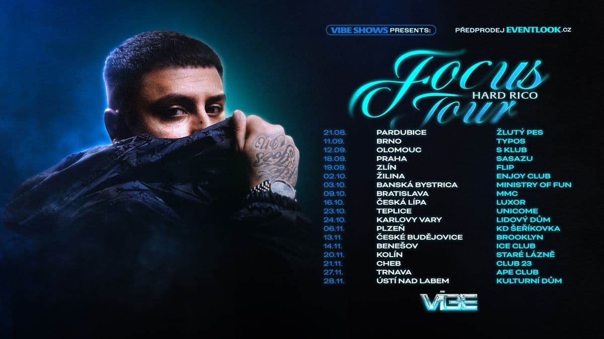 Hard Rico - Focus Tour [ICE] 