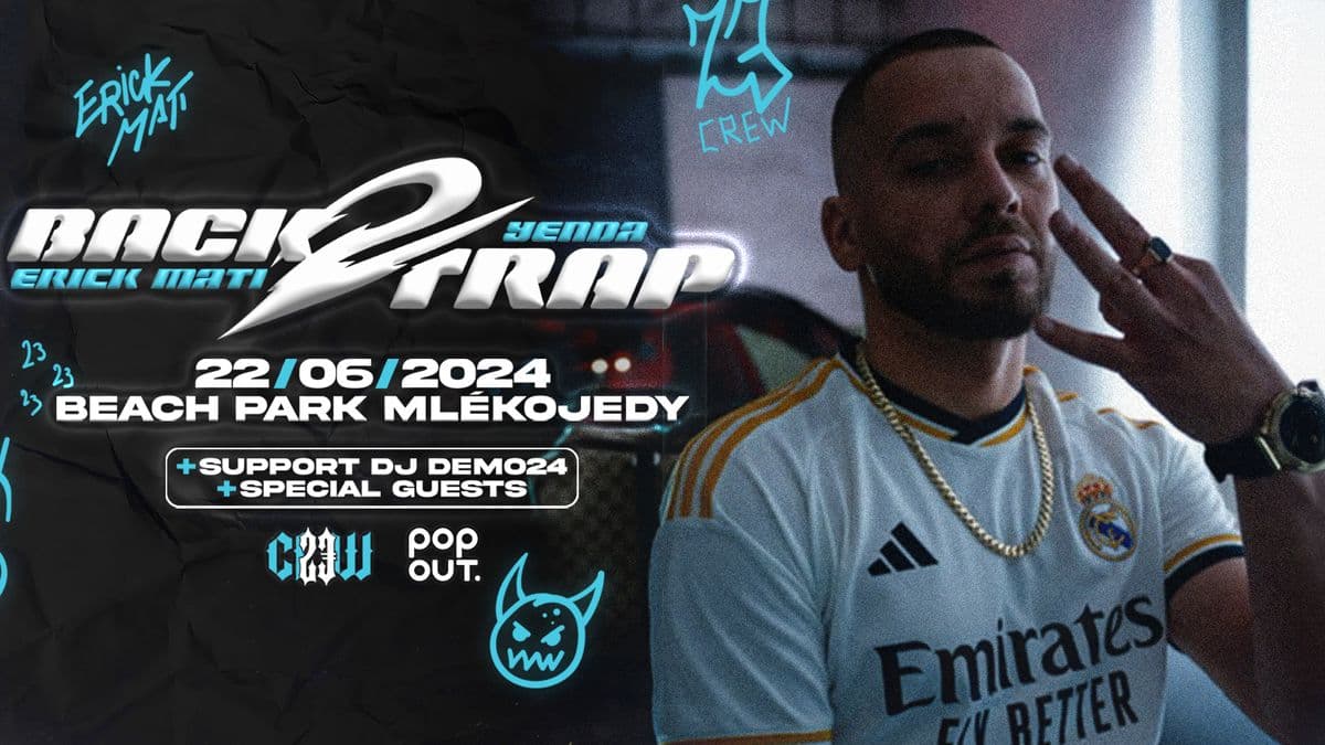 BACK2TRAP: Erick Mati & Yenda