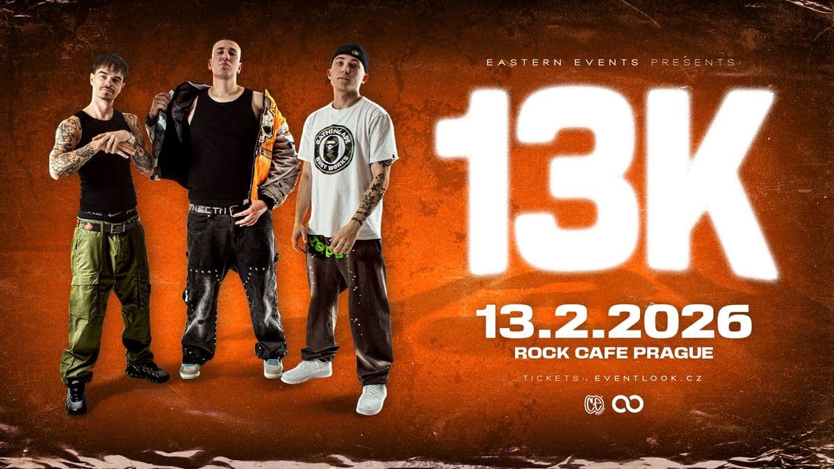 13K  / Praha - Rock Cafe