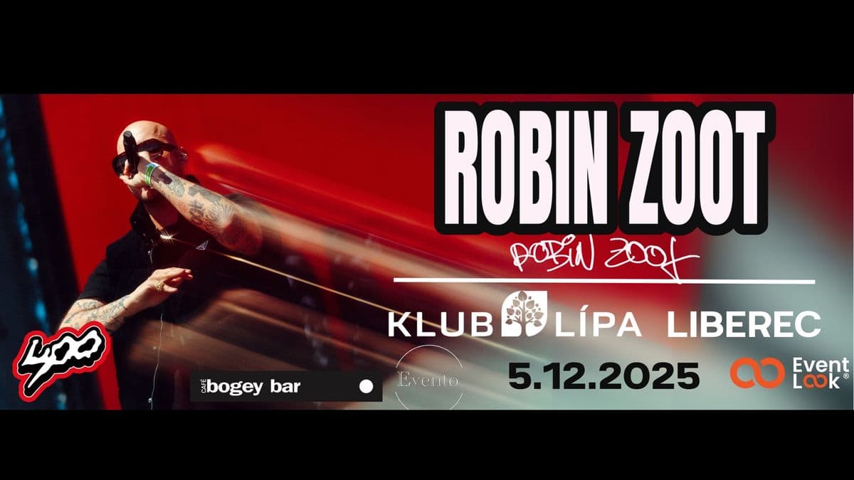 🔥 Robin Zoot v Liberci 🔥