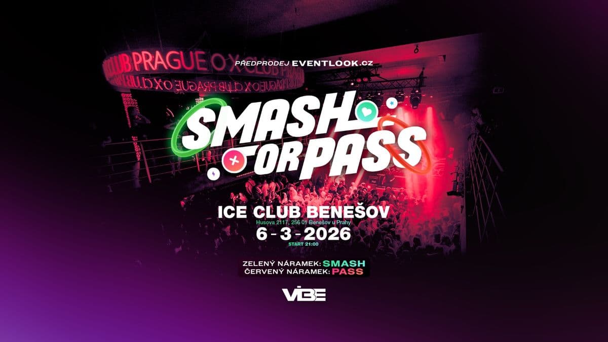 SMASH OR PASS - ICE CLUB BENEŠOV