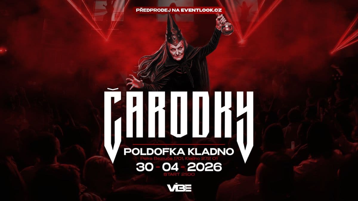 ČARODKY - POLDOFKA KLADNO