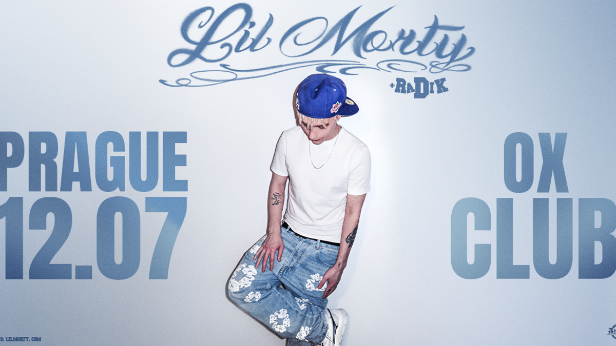 LIL MORTY / Prague - OX Club