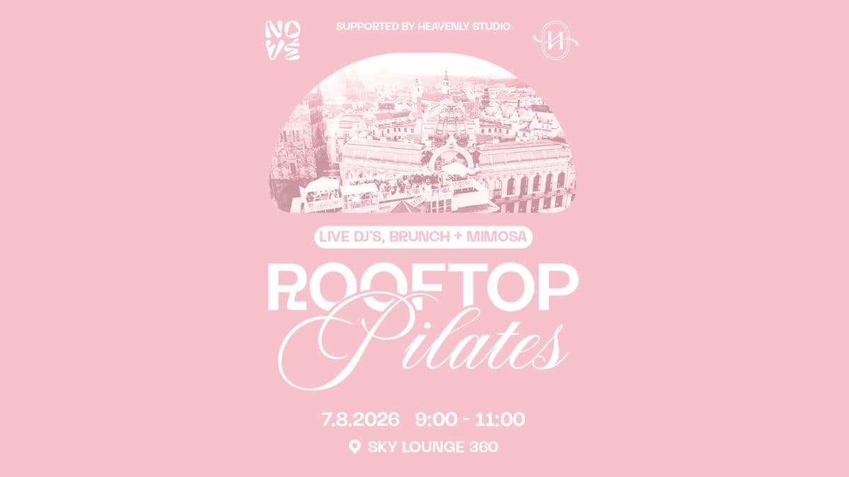 NOVÉ ROOFTOP PILATES