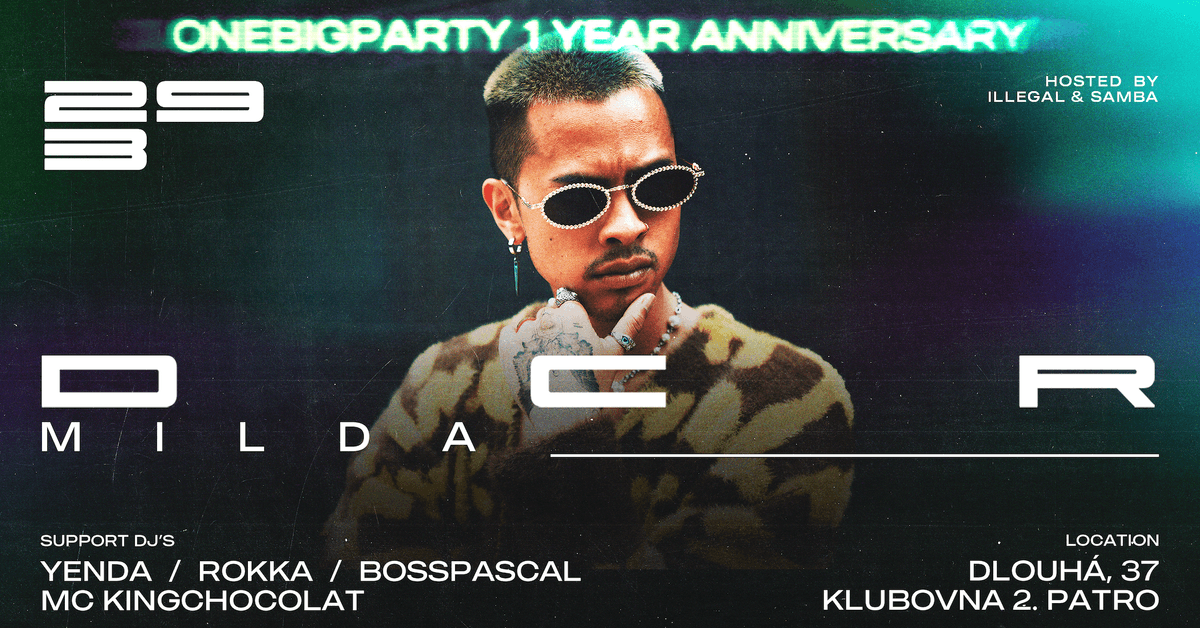ONE BIG PARTY: 1 YEAR ANNIVERSARY