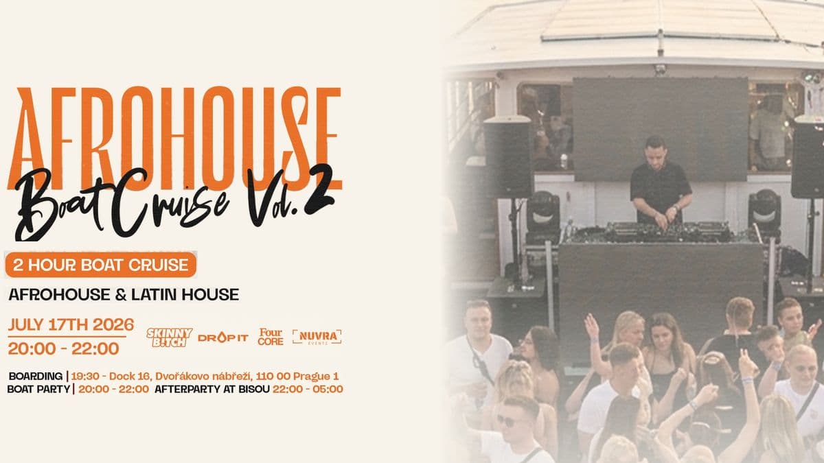 Afro House Boat Cruise Part 2