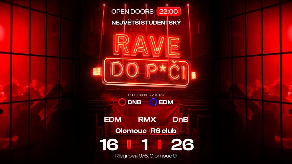 STUDENTSKÝ RAVE DO*PI*I - OLOMOUC