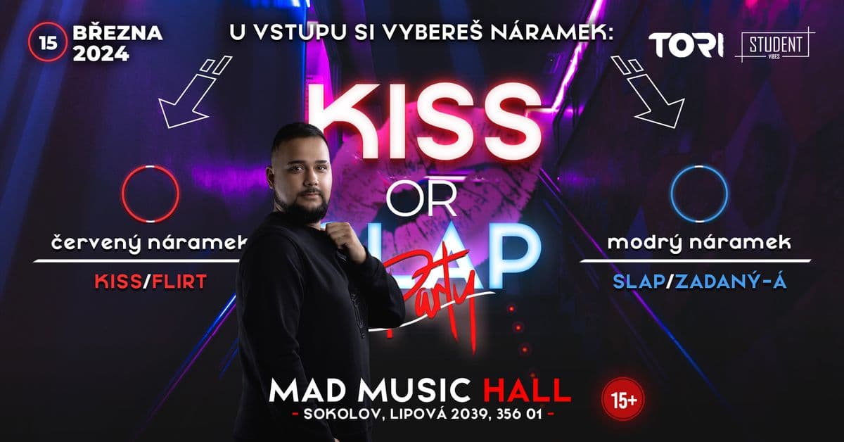 KISS OR SLAP - SOKOLOV