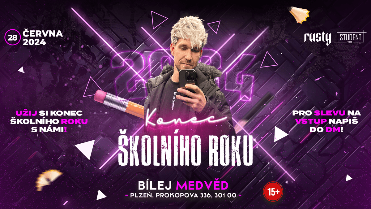 KONEC ŠKOLNÍHO ROKU - PLZEŇ