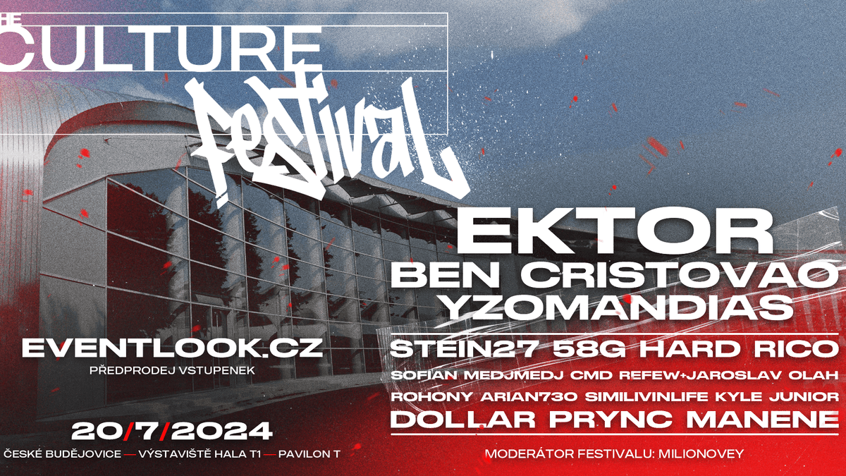 THE CULTURE -  BUDĚJOVICE