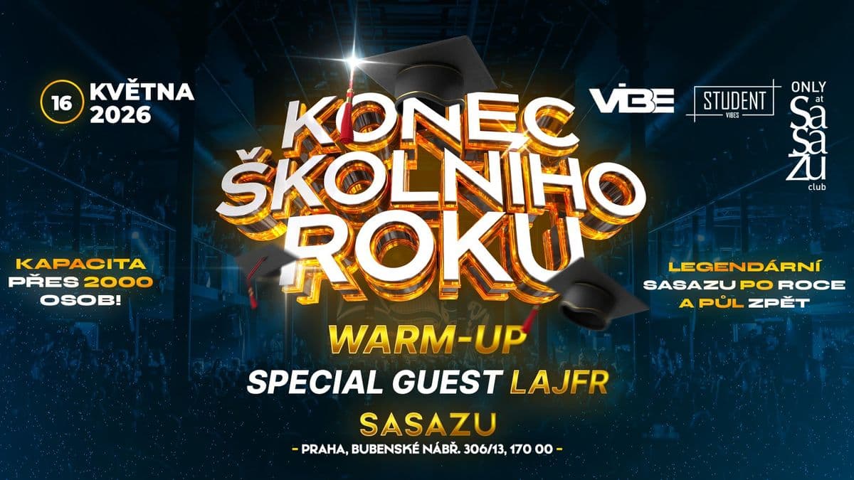 KONEC ŠKOLNÍHO ROKU WARM UP- SASAZU