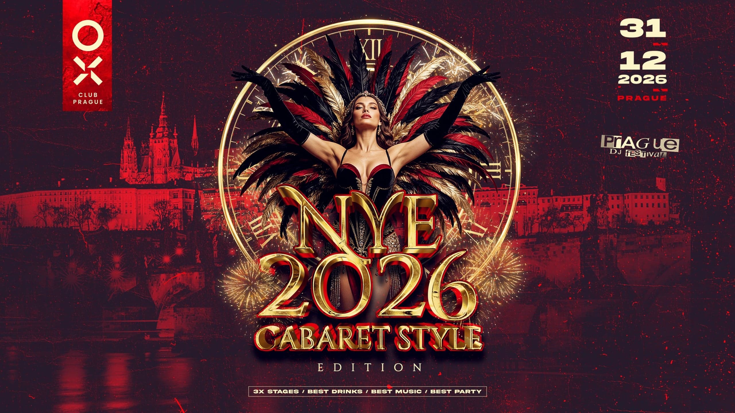 NYE 2026 - CABARET EDITION 