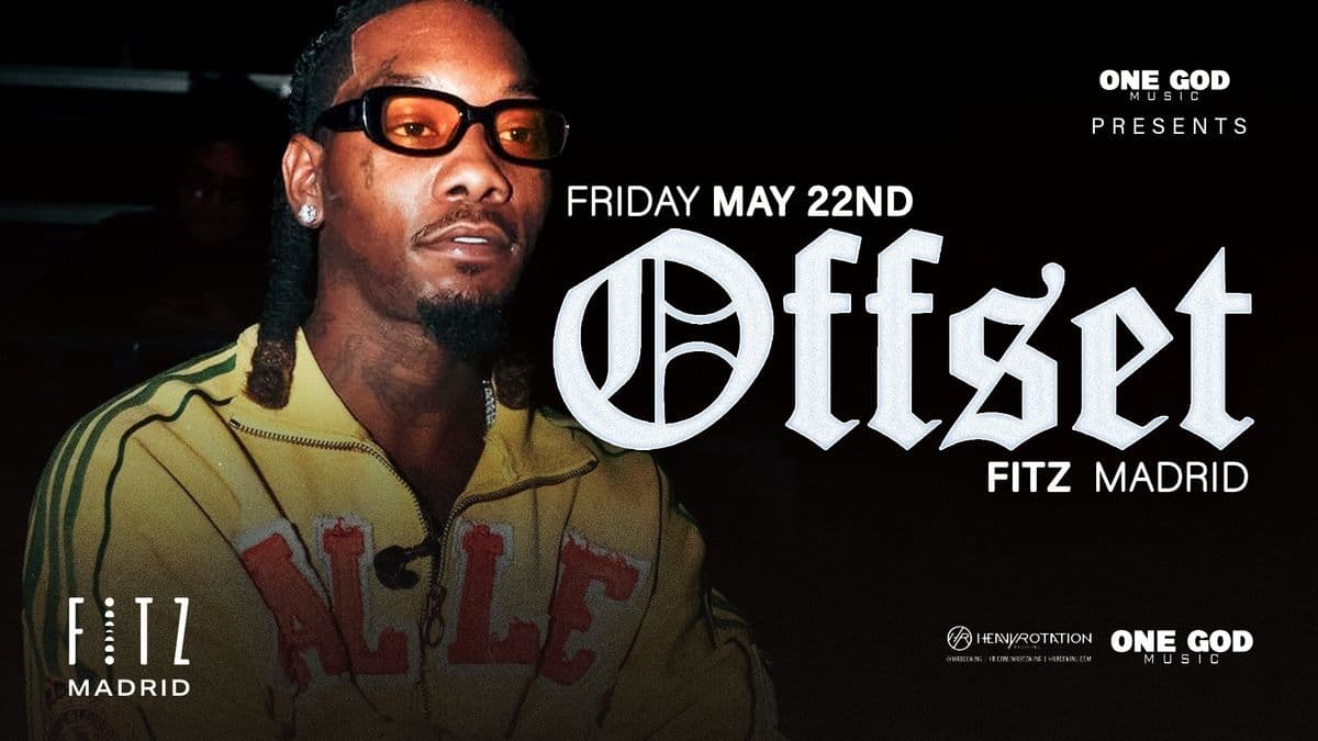 OFFSET - LIVE IN MADRID